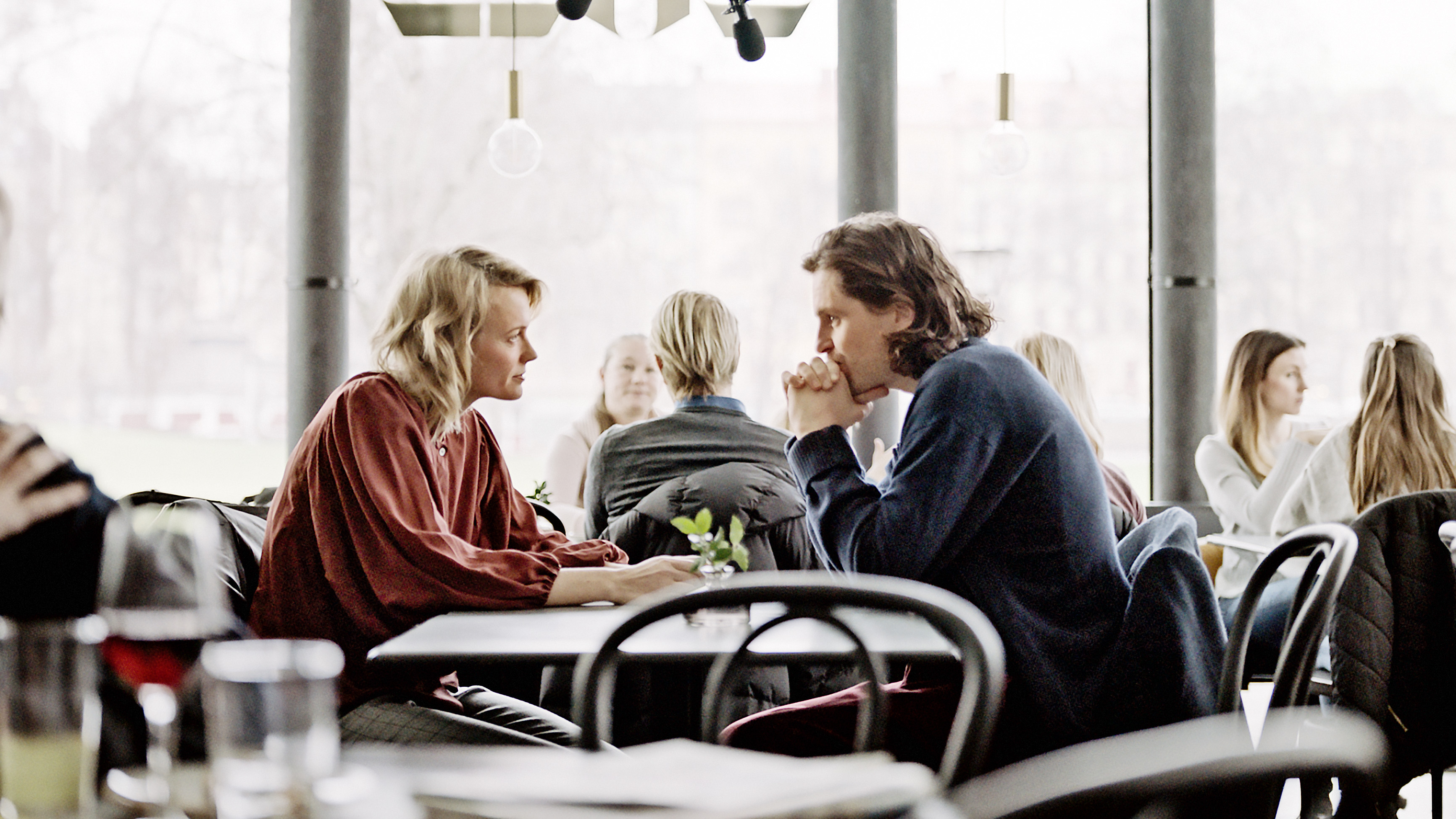 Love Me Josephine Bornebusch and Sverrir Gudnason Viaplay Original Photo NENT Group