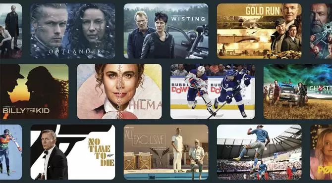 Viaplay covers - original series, sports and more