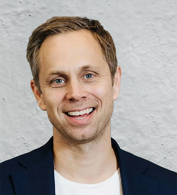 Jonas Karlén , viaplay group EVP and CEO Sweden